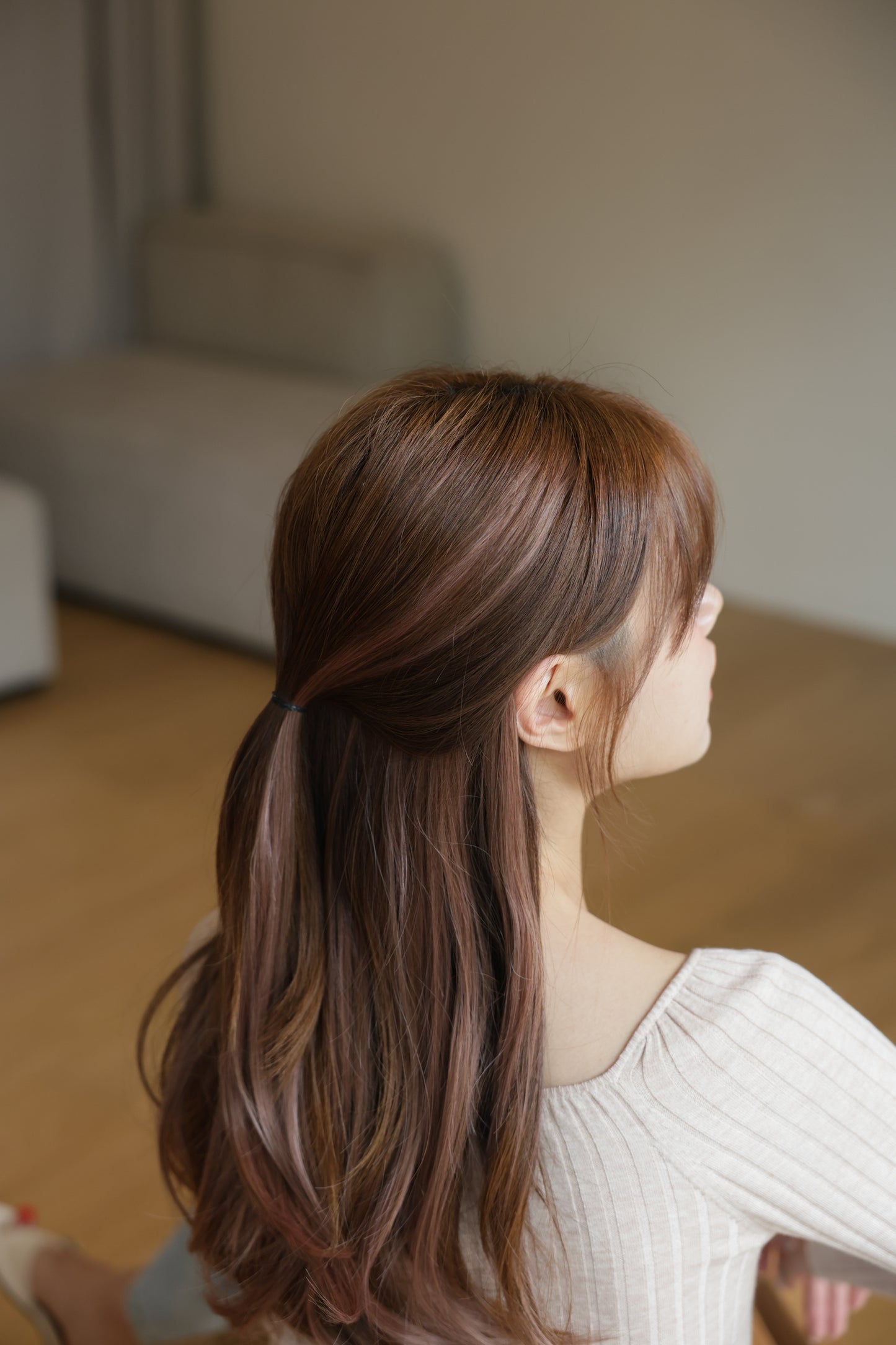 One Piece Extension - Ashy Pink
