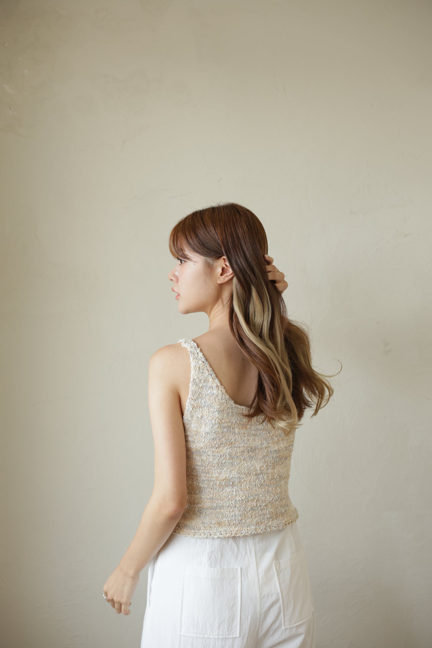 One Piece Extension - Mocha Blond