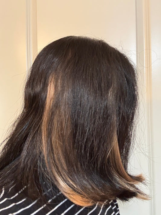 Ashy Pink One-Piece Hair Extension