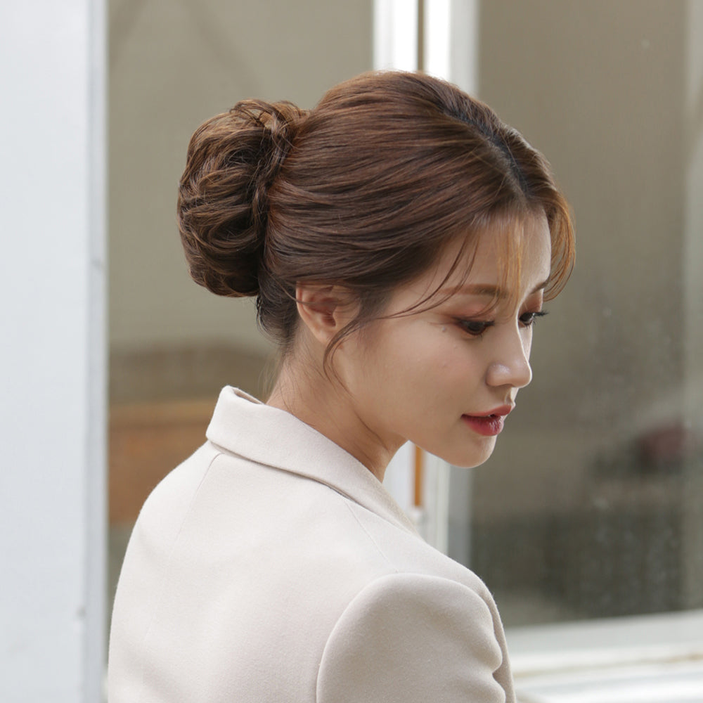 Elastic Bun Hair