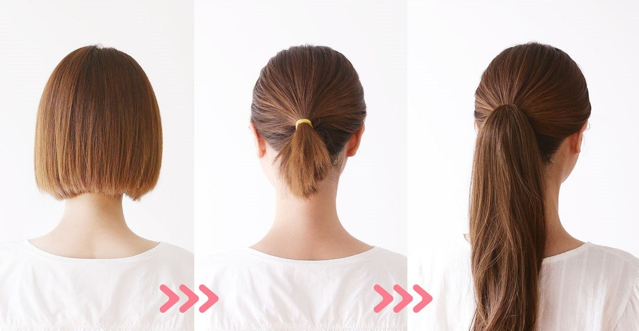 Claw Clip Ponytail Loose waive