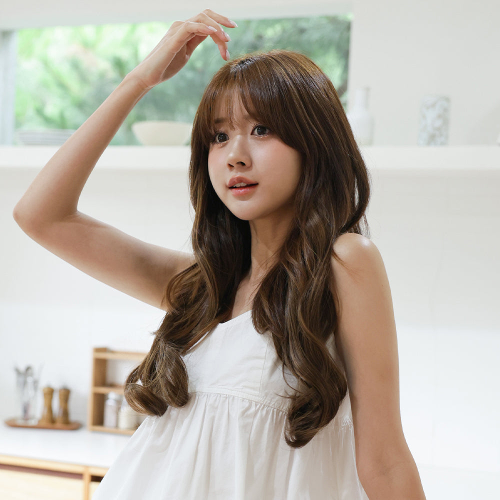 4 Pieces Clip In Hair Extension Loose Waive