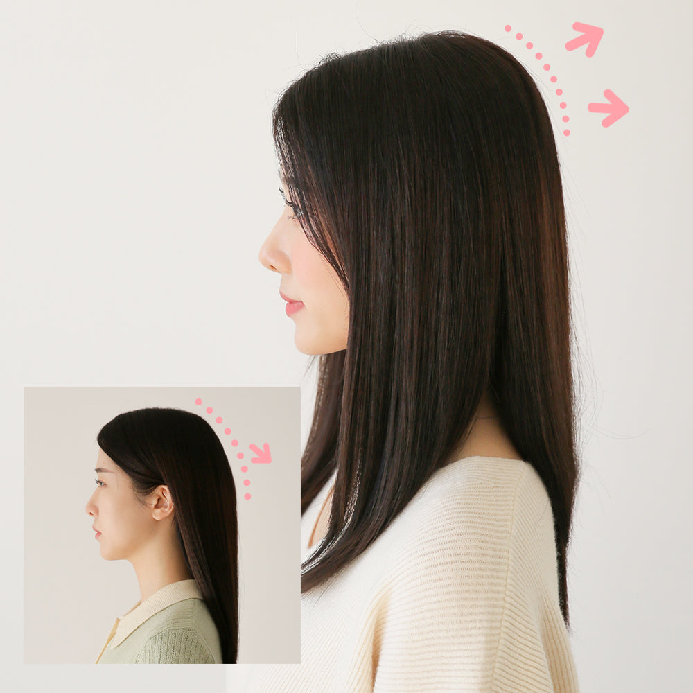 Clip In Hair Volumizer Medium 26cm (10.2 Inch)