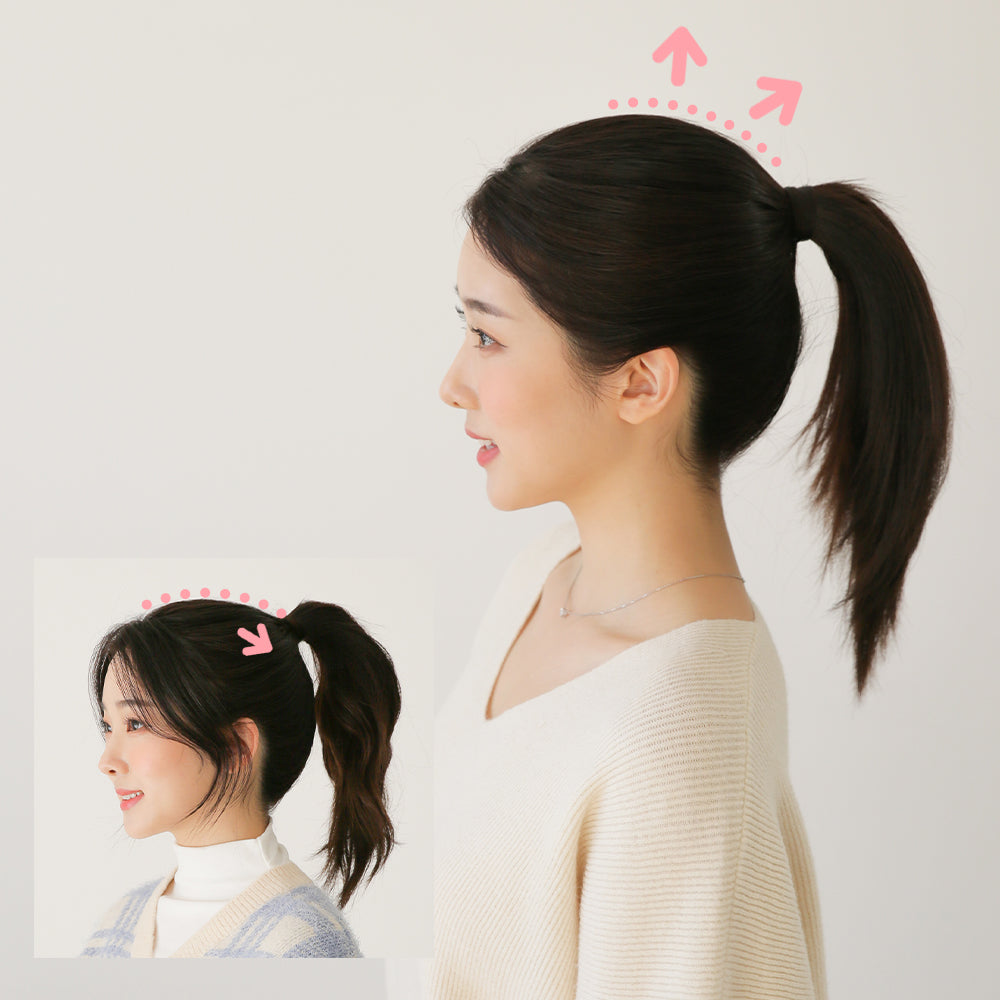 Clip In Hair Volumizer Medium 26cm (10.2 Inch)