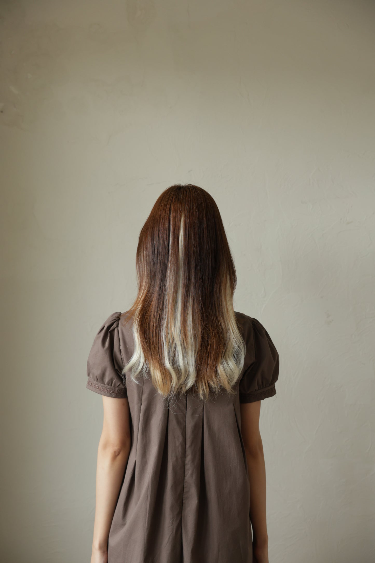 One Piece Extension -  Vanilla Blond