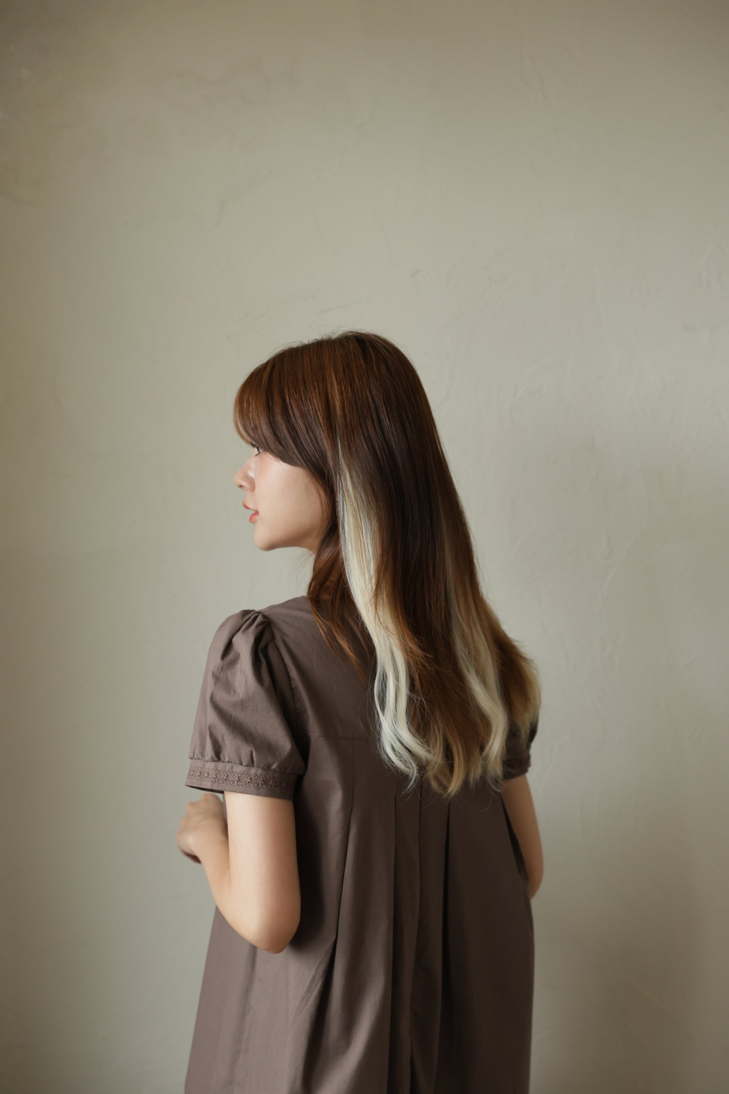 One Piece Extension -  Vanilla Blond
