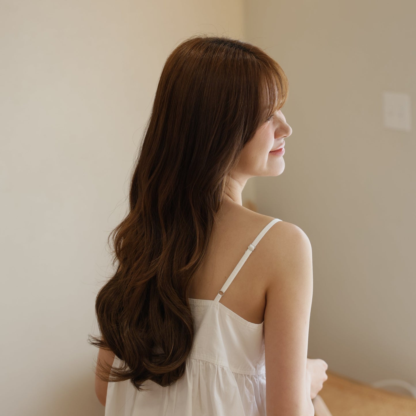 4 Pieces Clip In Hair Extension Loose Waive