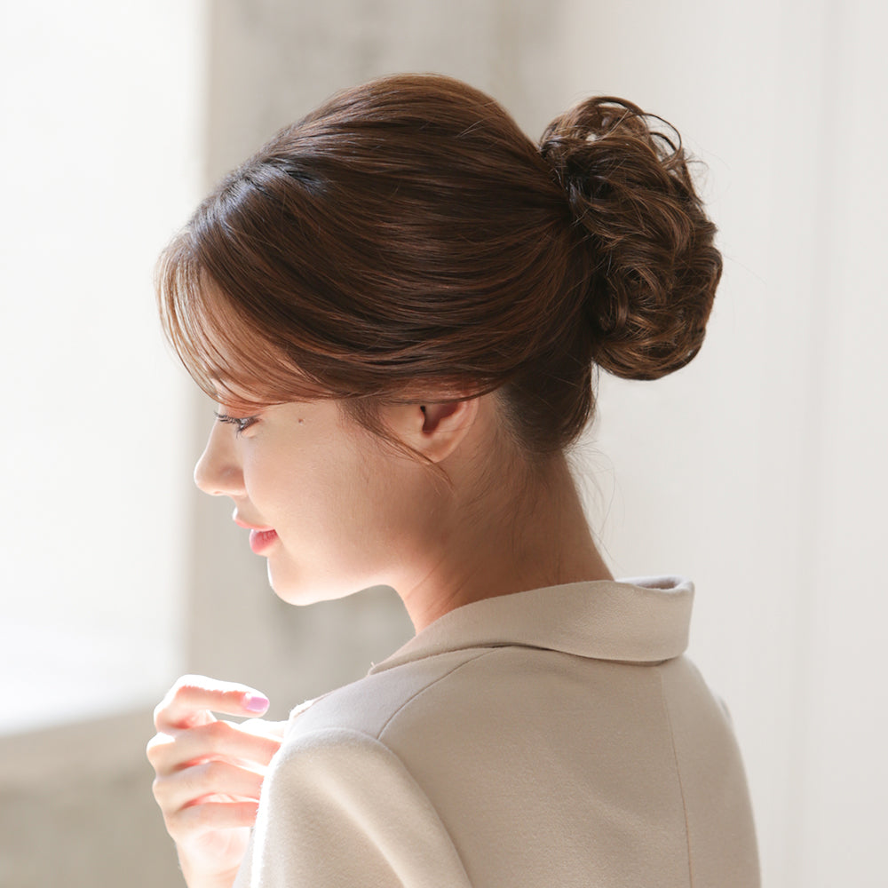 Elastic Bun Hair