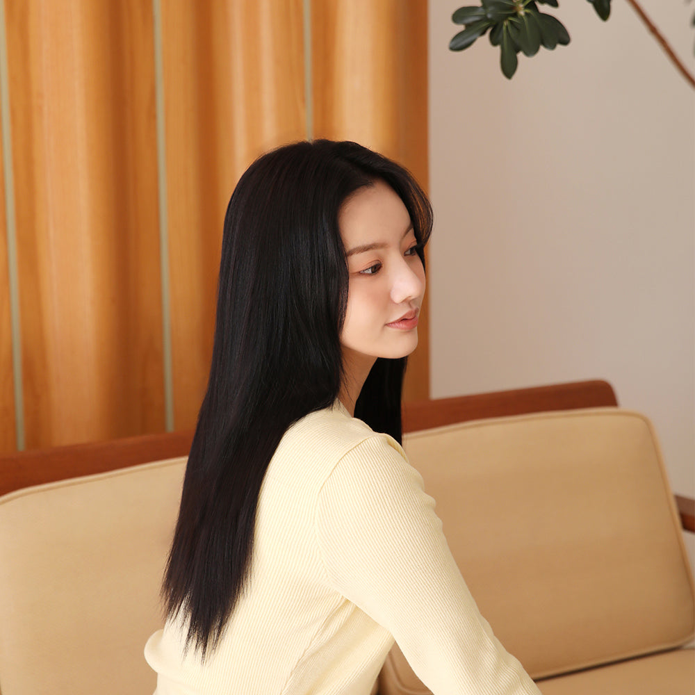 4 Pieces Clip In Hair Extension Straight
