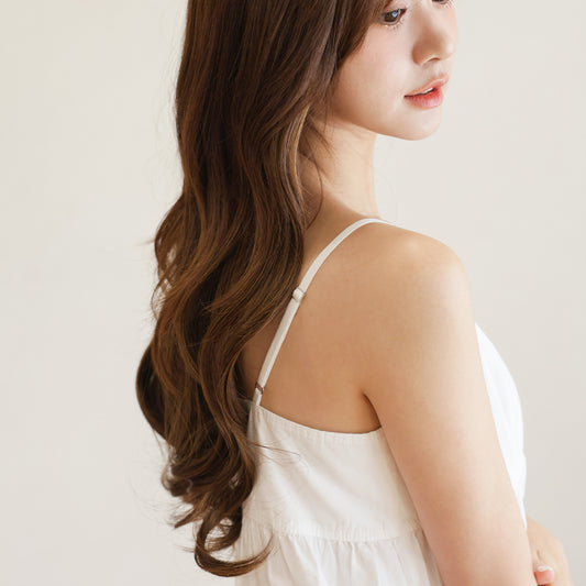 4 Pieces Clip In Hair Extension Loose Waive