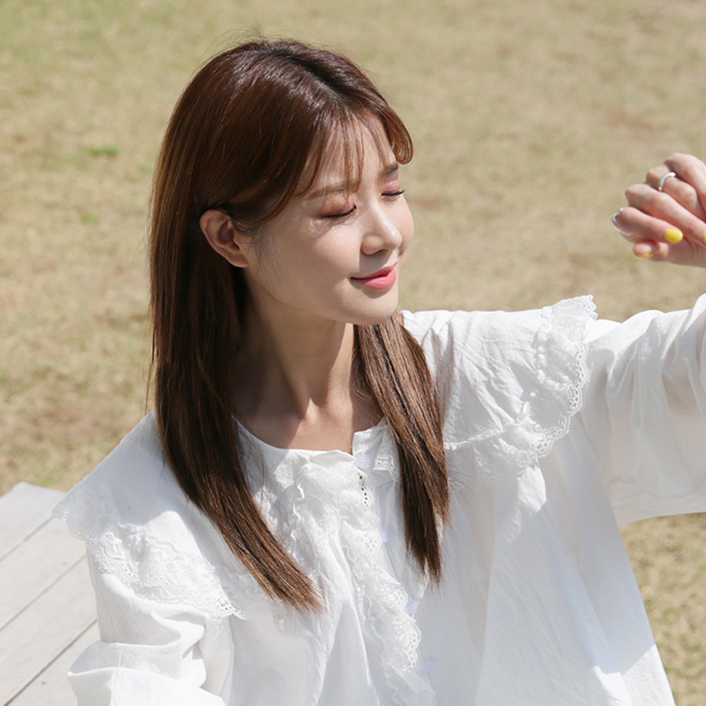 7 Pieces Clip In Hair Extensions Straight