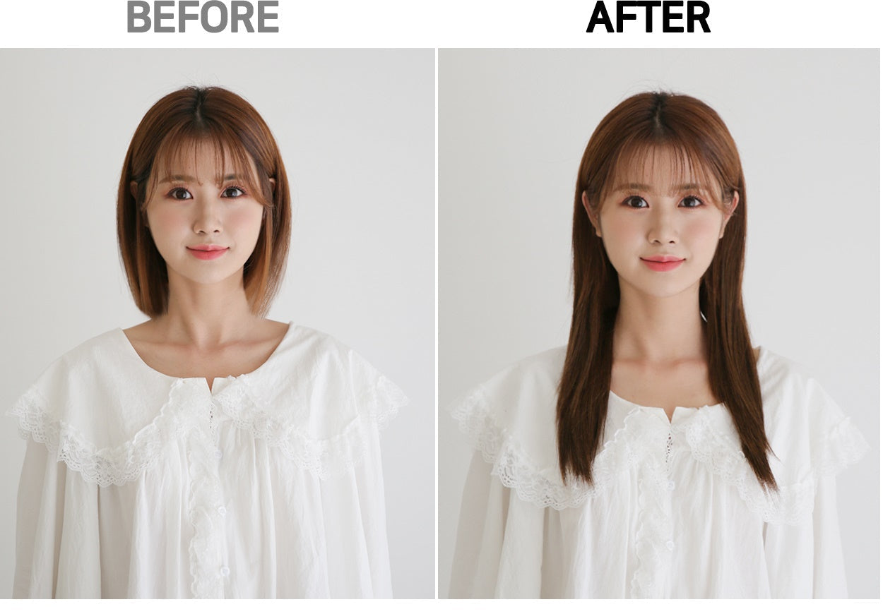 7 Pieces Clip In Hair Extensions Straight