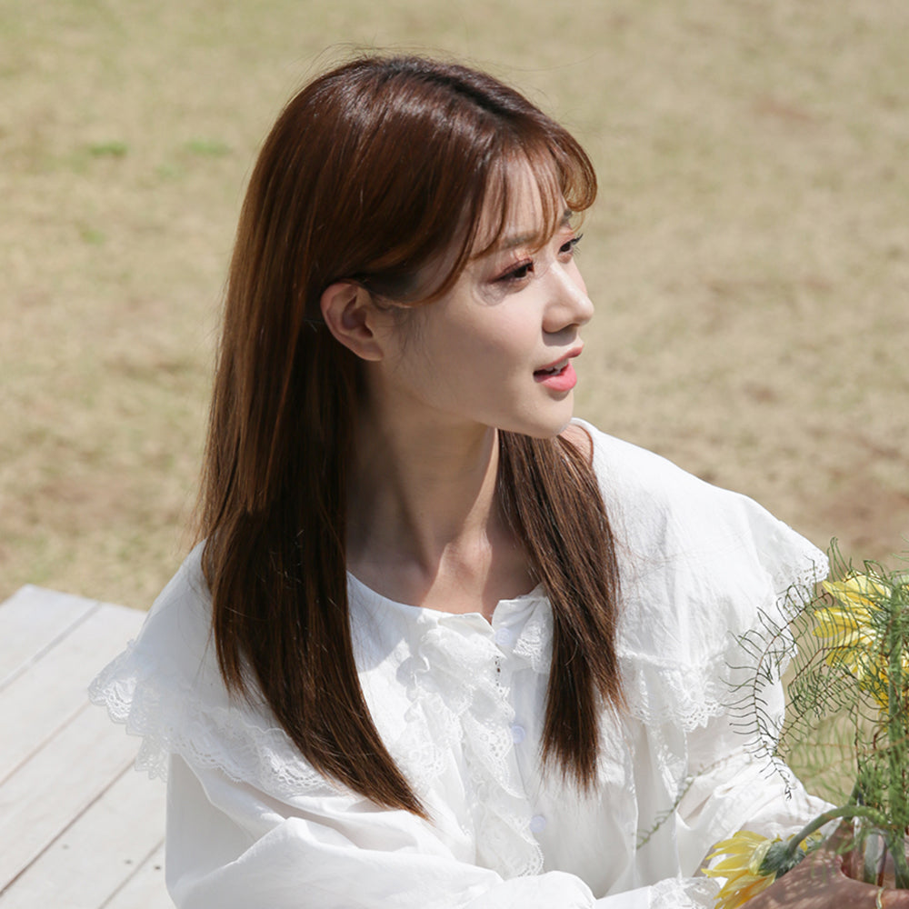 7 Pieces Clip In Hair Extensions Straight