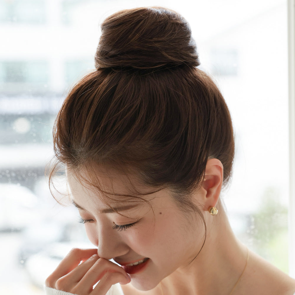 Bun Hair With Pin