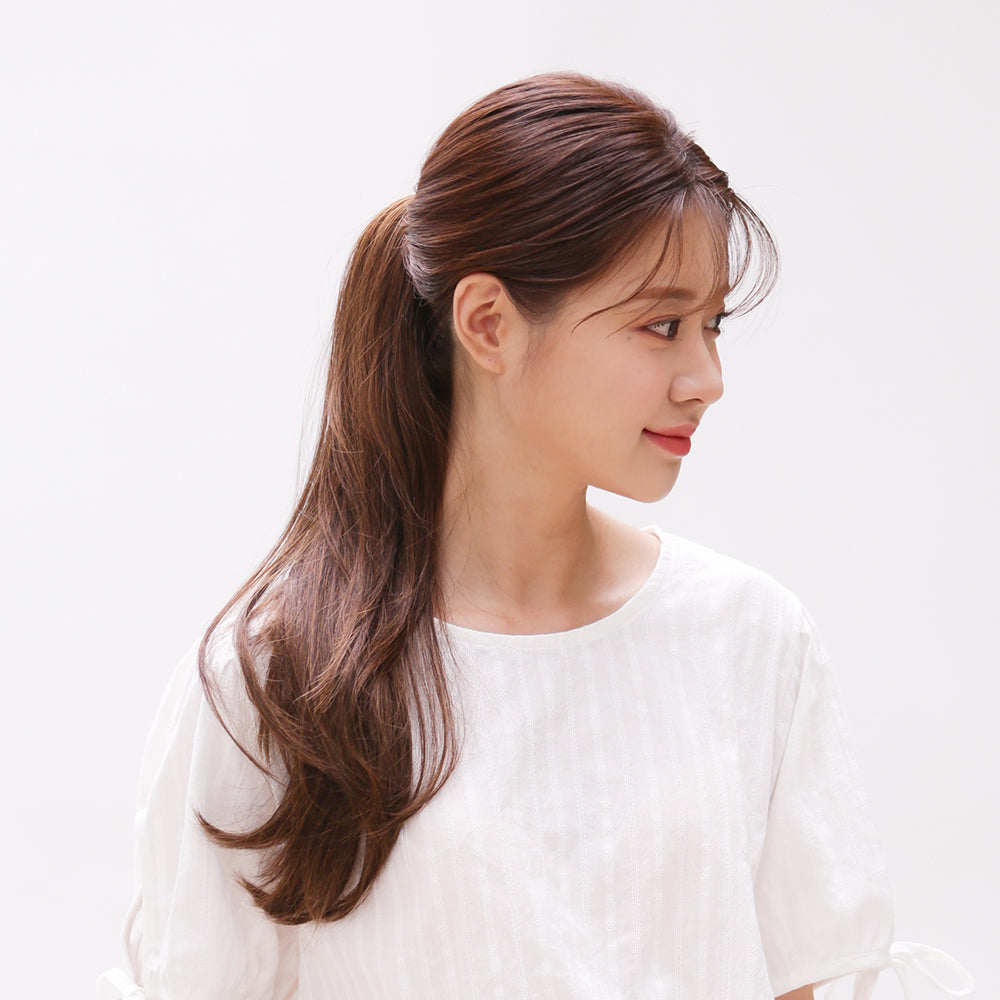 Claw Clip Ponytail S-Curl