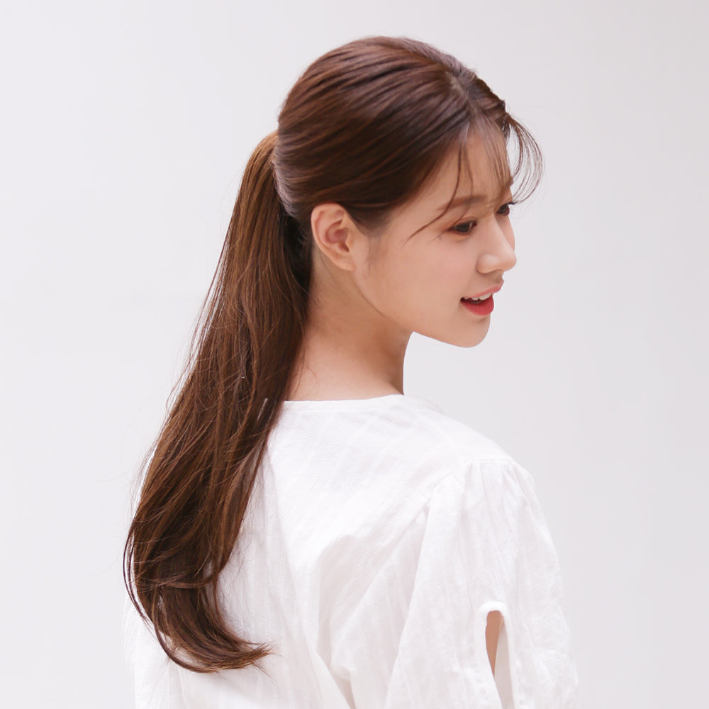 Claw Clip Ponytail S-Curl