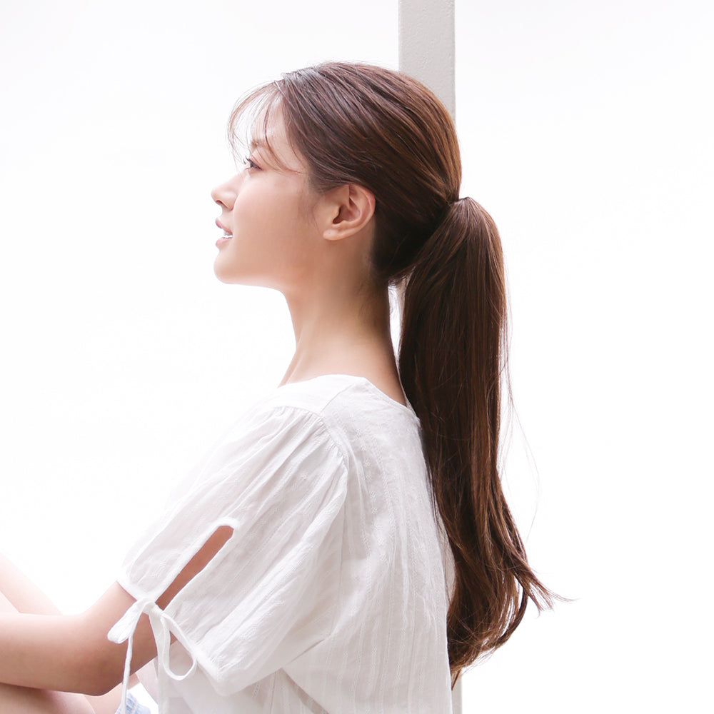 Claw Clip Ponytail S-Curl