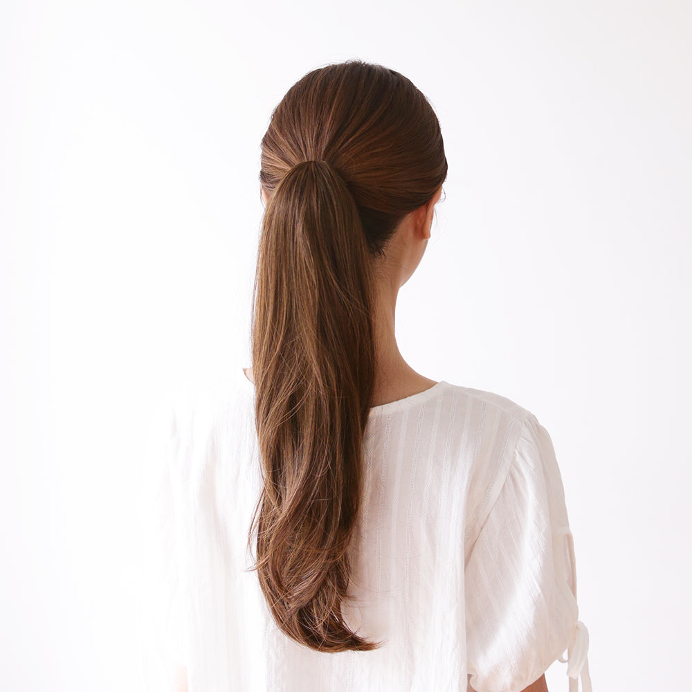 Claw Clip Ponytail S-Curl
