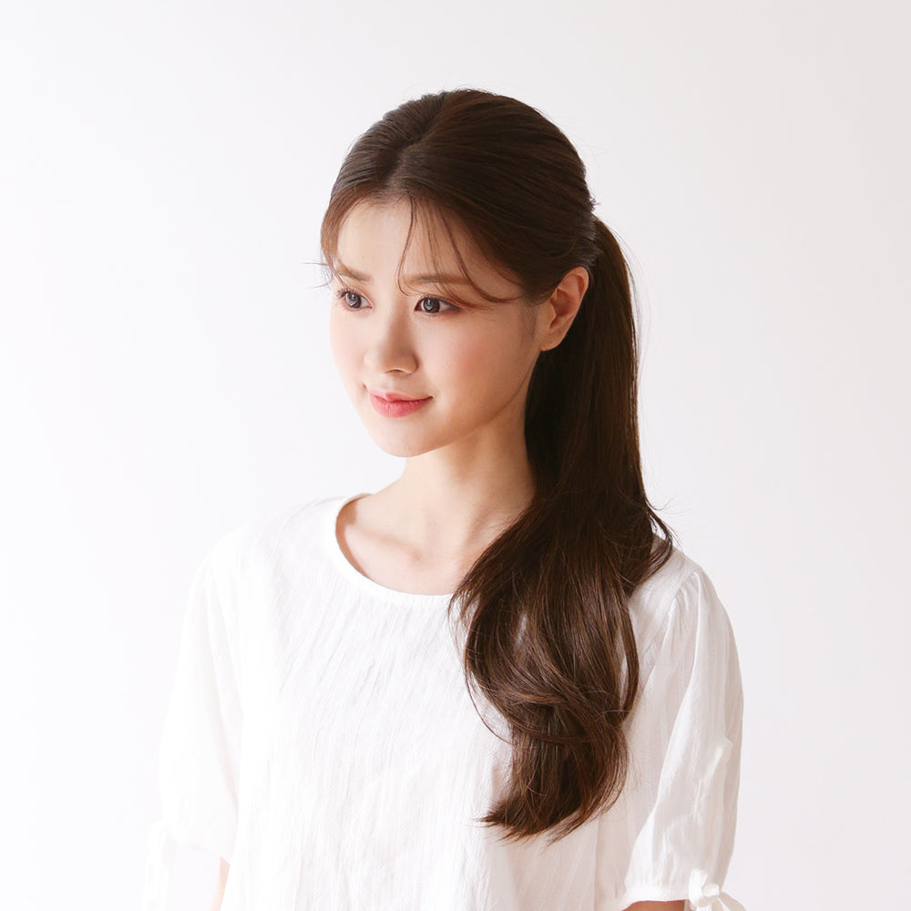 Claw Clip Ponytail S-Curl