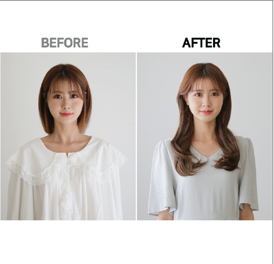 7 Pieces Clip In Hair Extensions Loose Waive