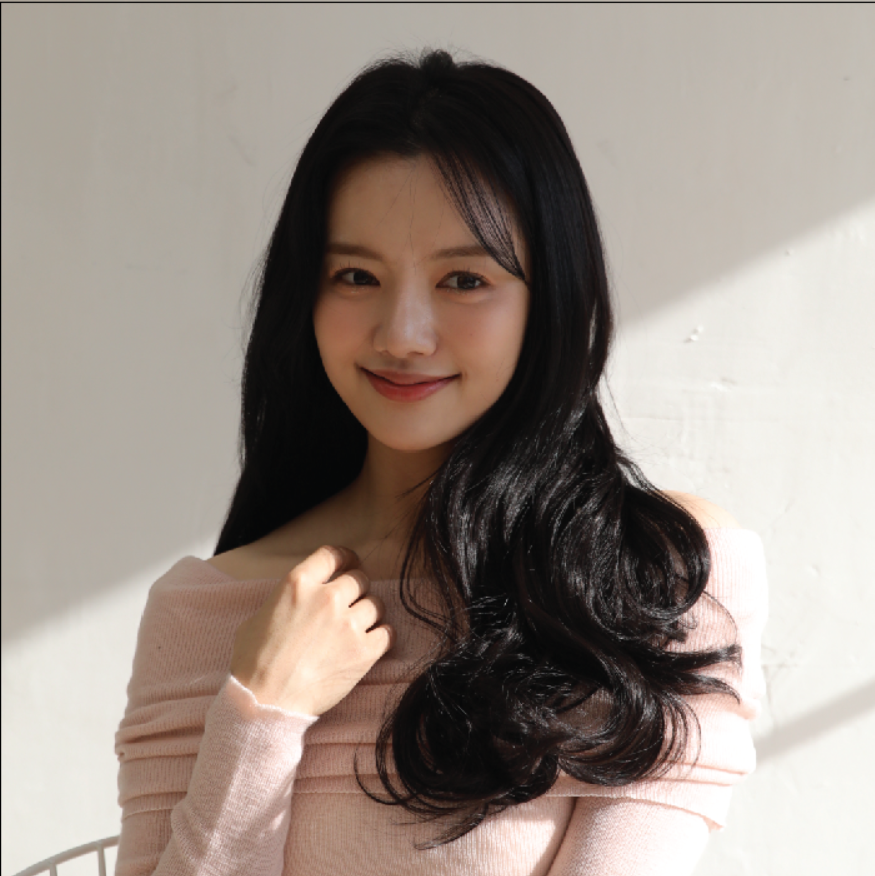 4 Pieces Clip In Hair Extensions Setting Perm Wave