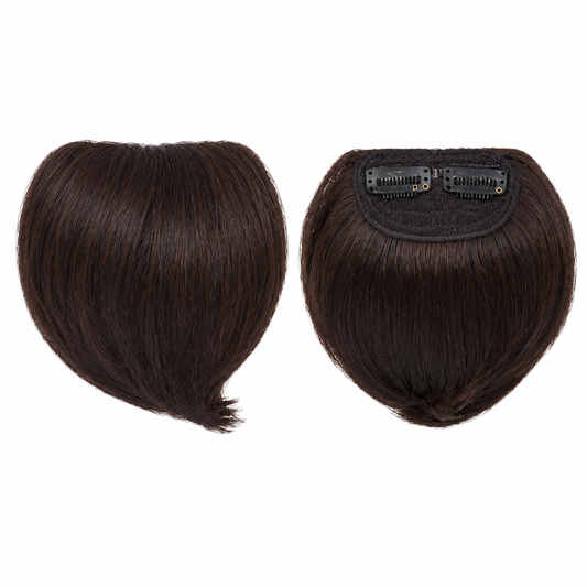 Short Hair Volumizer Clip-In Extension 13cm white background