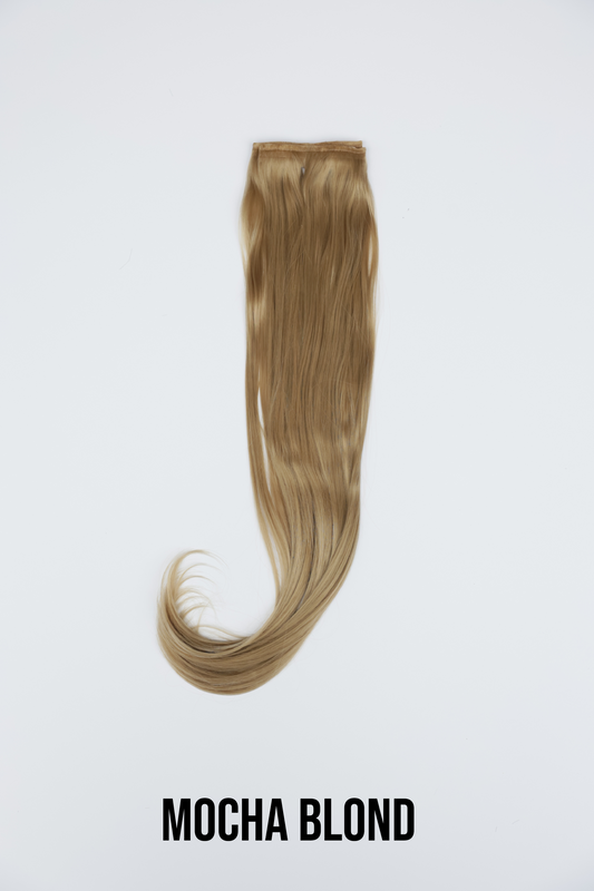 One Piece Extension - Mocha Blond