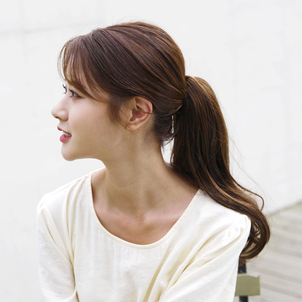 Claw Clip Ponytail Loose waive
