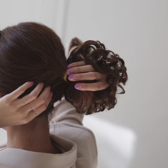 Bun Hair